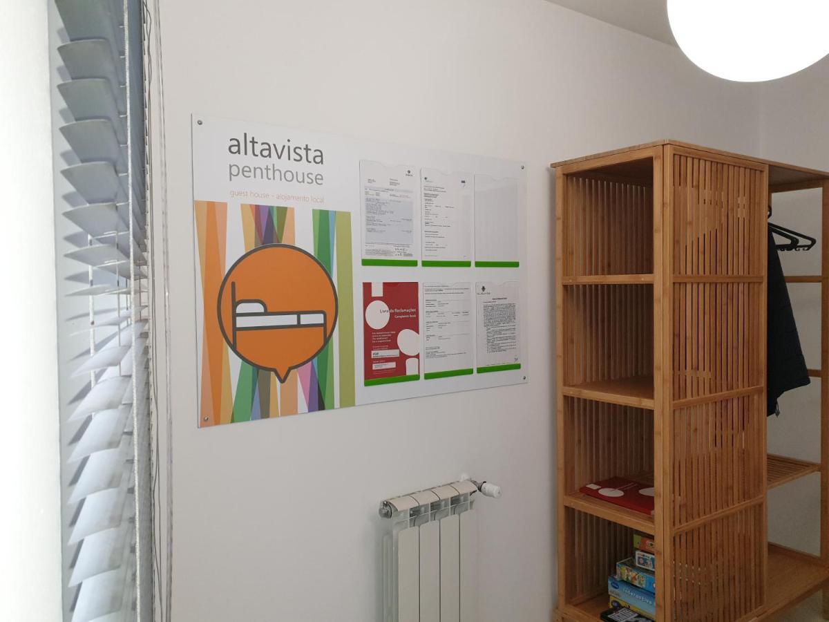 Appartamento Altavista Penthouse T2 Covilhã Esterno foto