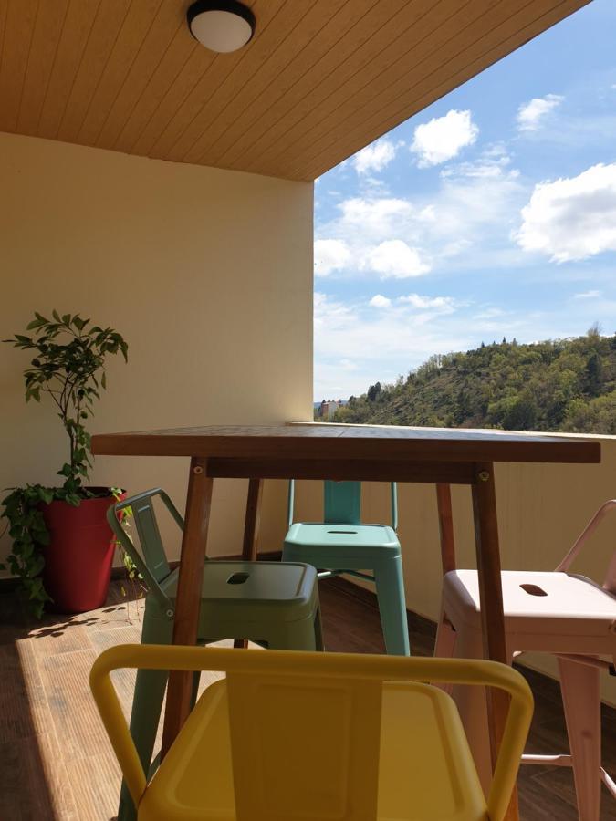 Appartamento Altavista Penthouse T2 Covilhã Esterno foto
